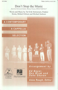 Don't stop the music, aus "Pitch Perfect"