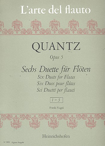 Sechs Duette op. 5 Band 1