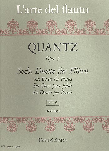 Sechs Duette op. 5 Band 2