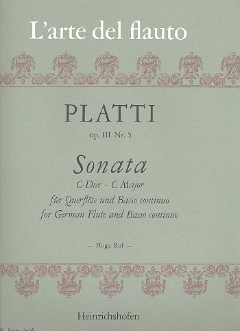 Sonata C-Dur op. 3/5