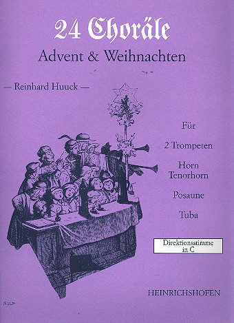 24 Choräle Advent und Weihnachten