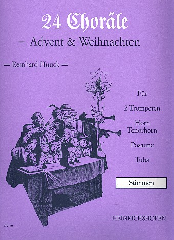 24 Choräle Advent und Weihnachten