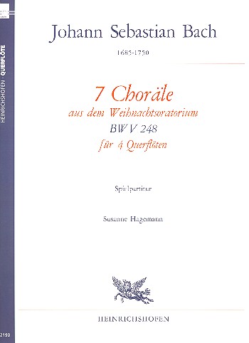 7 Choräle aus dem Weihnachtsoratorium BWV 248