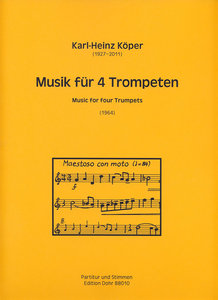 Musik für 4 Trompeten
