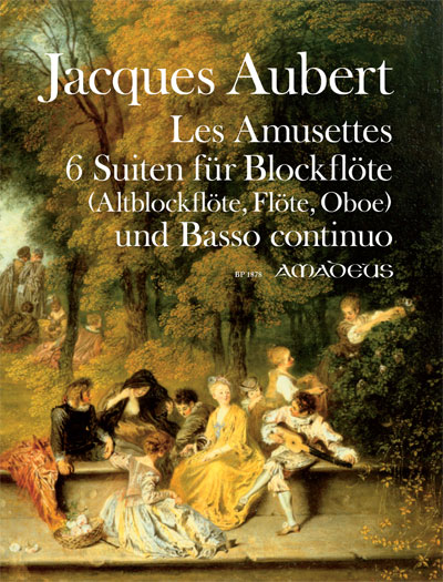 Les Amusettes - 6 Suiten op. 14
