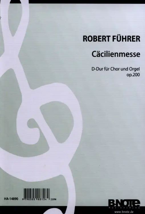 Cäcilienmesse D-Dur, op. 200