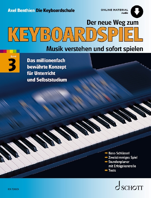 Der neue Weg zum Keyboardspiel 3 + CD