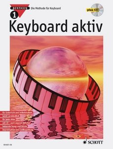 Keyboard Aktiv 1 + Audio Download