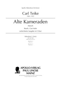 Alte Kameraden C-Dur