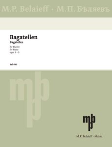 Bagatellen op. 1 - op. 5