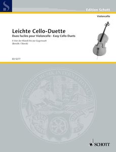 Leichte Cello Duette 2