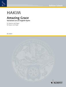 Amazing Grace - Variations on an English Hymn (2009)