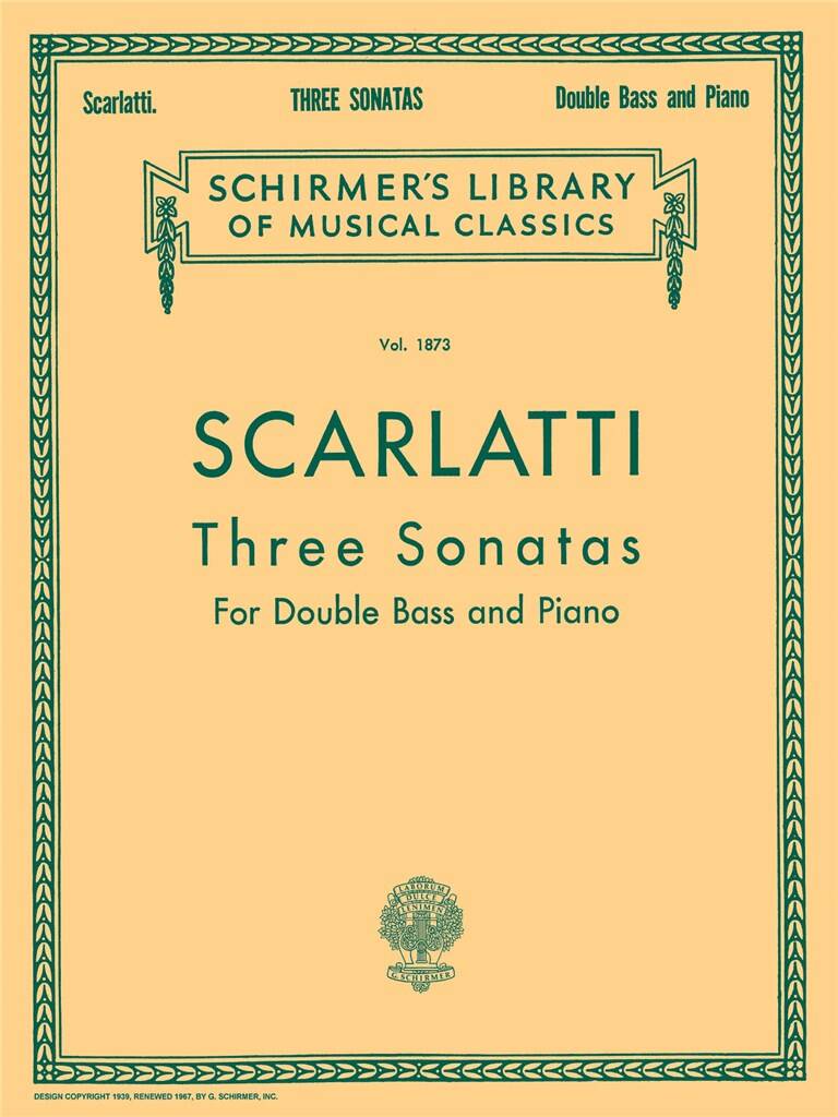 3 Sonaten