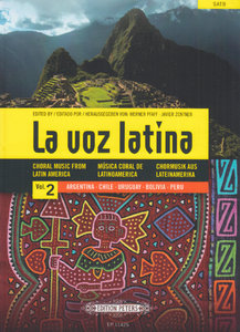 La Voz Latina, Vol. 2: Argentina, Chile, Urugay, Bolivia, Peru