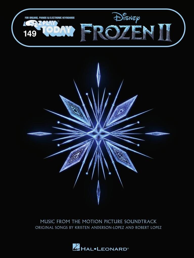 Frozen 2 - E-Z Play Today 149