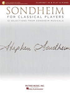 Sondheim for Classical Players