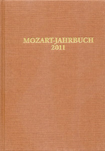 Mozart-Jahrbuch 2011
