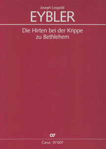 Die Hirten bei der Krippe zu Bethlehem