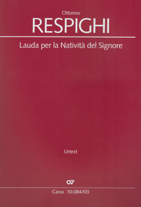 Lauda per la Nativita del Signore