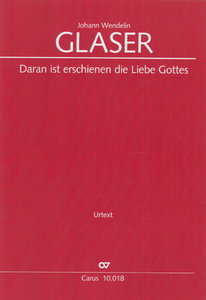 Daran ist erschienen die Liebe Gottes