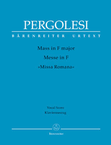 Missa Romana - Messe in F