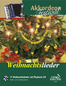 Akkordeon Festival - Weihnachtslieder