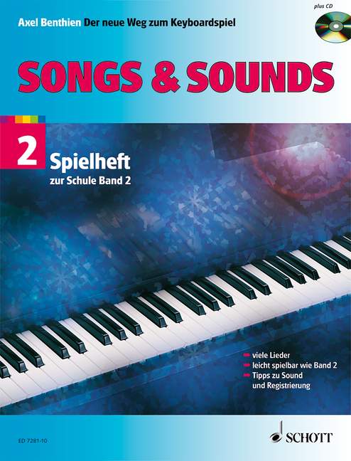Songs & Sounds - Spielheft 2