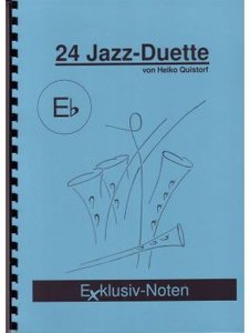 24 Jazz Duette für Eb-Instrumente