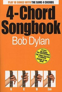 4-Chord Songbook - Bob Dylan