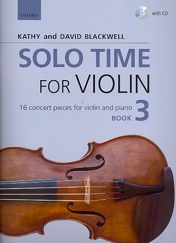 Solo Time for Violin 3