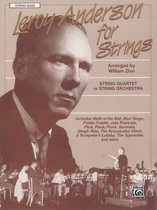 Leroy Anderson for Strings (Kontrabass)