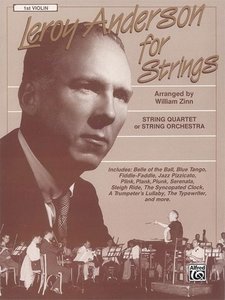 Leroy Anderson for Strings (Vionine 1)