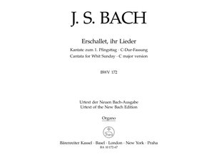 Erschallet, ihr Lieder, BWV 172