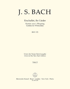 Erschallet, ihr Lieder, BWV 172