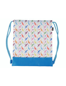 Drawstring Bag Treble Clef Colourful