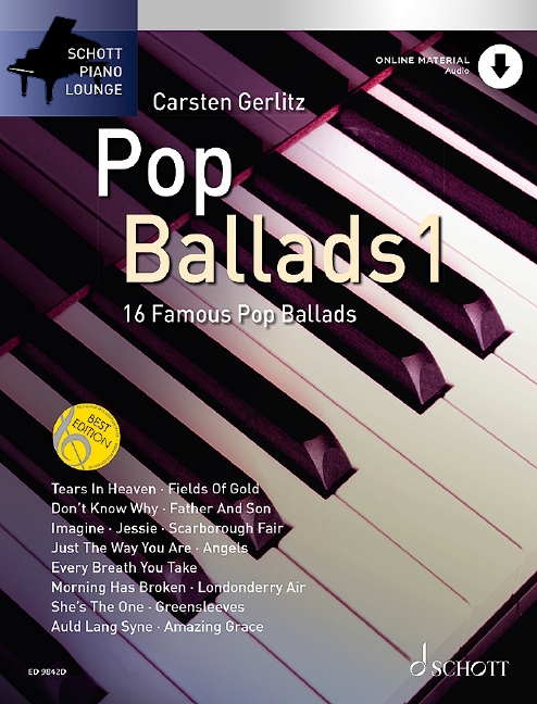 Pop Ballads 1 - Schott Piano Lounge