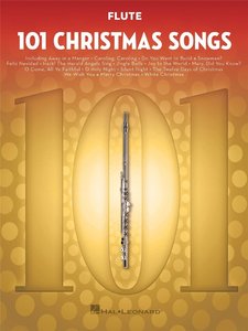 101 Christmas Songs - Flute