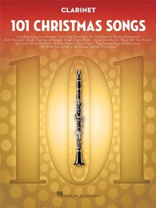 101 Christmas Songs - Clarinet