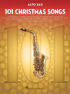 101 Christmas Songs - Alto Sax