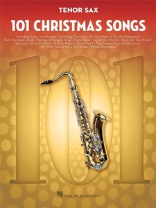 101 Christmas Songs - Tenor Sax