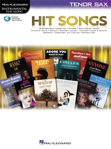 Hit Songs - Tenor Sax