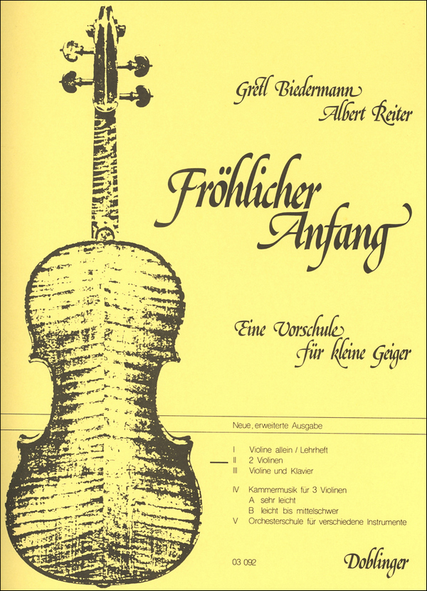 Fröhlicher Anfang Band 2