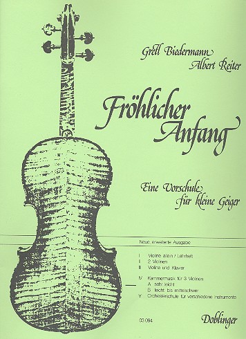 Fröhlicher Anfang Band 4 A