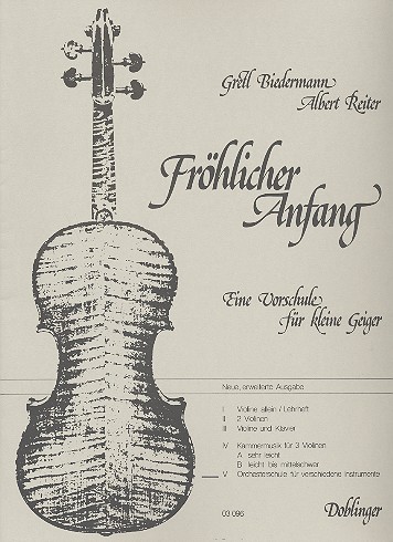 Fröhlicher Anfang Band 5