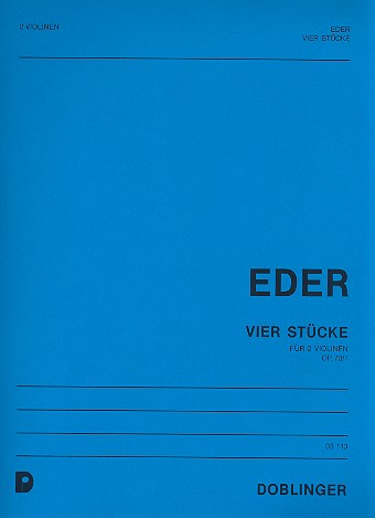 4 Stücke op. 73/1