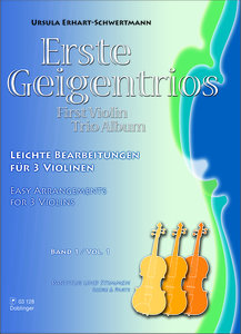 Erste Geigentrios Band 1