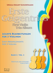 Erste Geigentrios Band 2