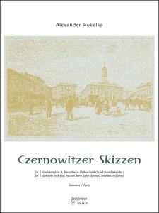 Czernowitzer Skizzen Nr. 1-12