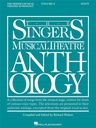 The Singer's Musical Theatre Anthology - Duet Vol. 4