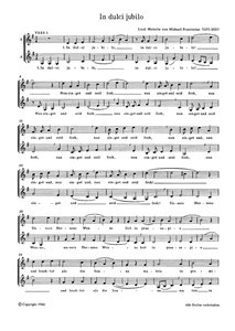 In dulci jubilo